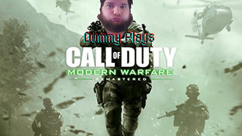 dummy plays call of duty