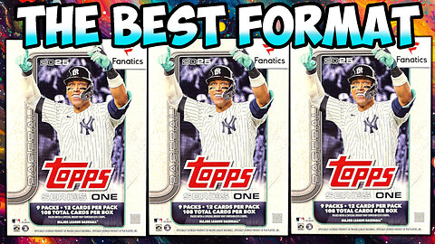 Opening 2025 Topps Series 1 Fanatics Boxes