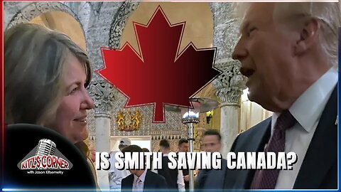 Danielle Smith Defends Canadian & Alberta's Economies at Mar-a-Lago