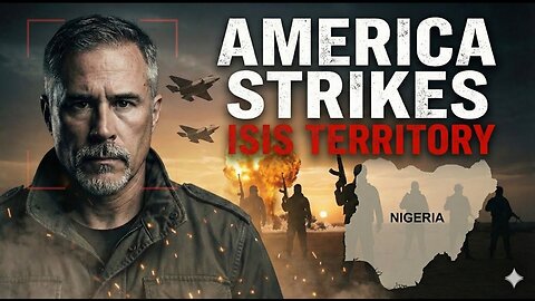 BREAKING: U.S. Forces HAMMER Terror HQ in Nigeria