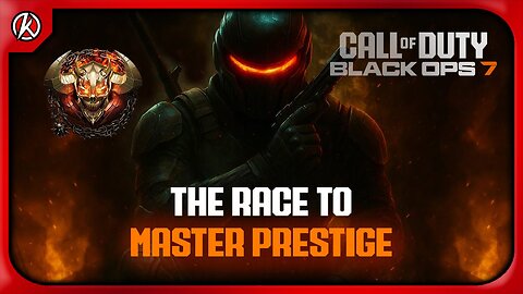 🔴 THE RACE TO MASTER PRESTIGE ON BLACK OPS 7