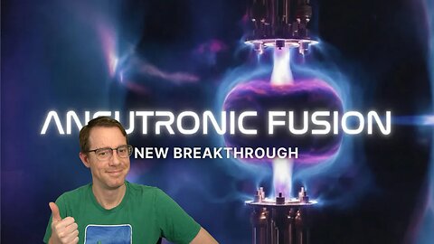 Aneutronic Fusion - NEW Breakthrough!