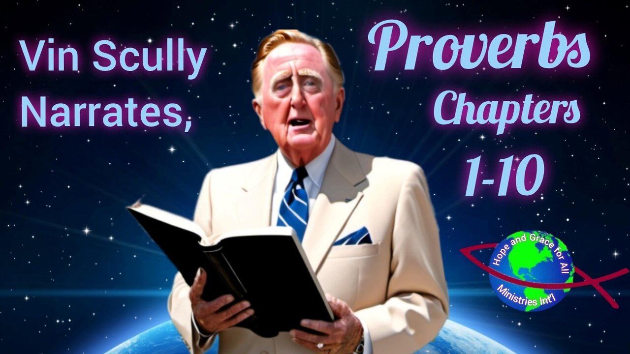 Vin Scully(ish) Narrates the Book of Proverbs, Chapters 1-10