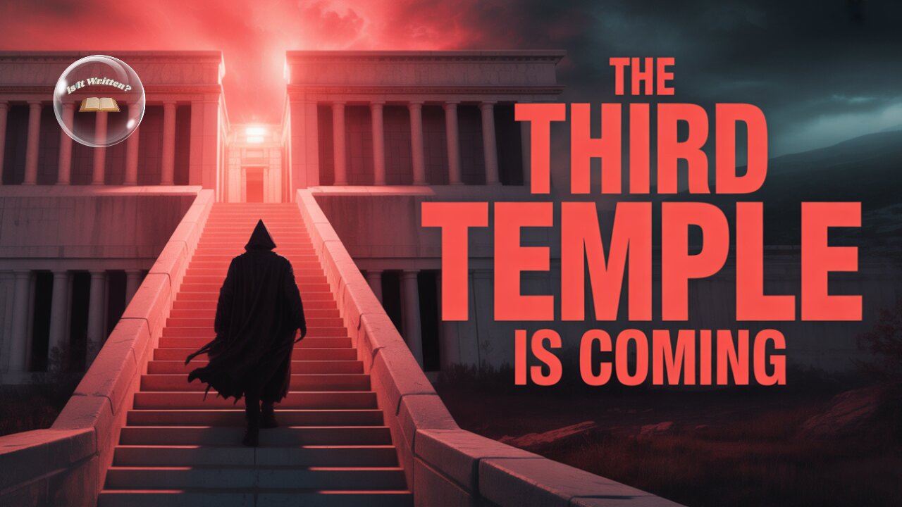 The Third Temple: Israel's Prophecy & Plans for a Future Jewish Temple