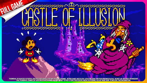 Castle of Illusion Starring Mickey Mouse (Master System - US, EU, BR) Longplay (100%)