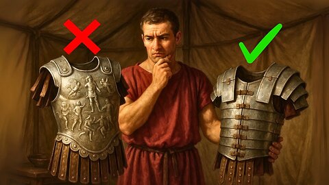 Was the General’s Armor Really Better Than That of the ROMAN SOLDIERS?