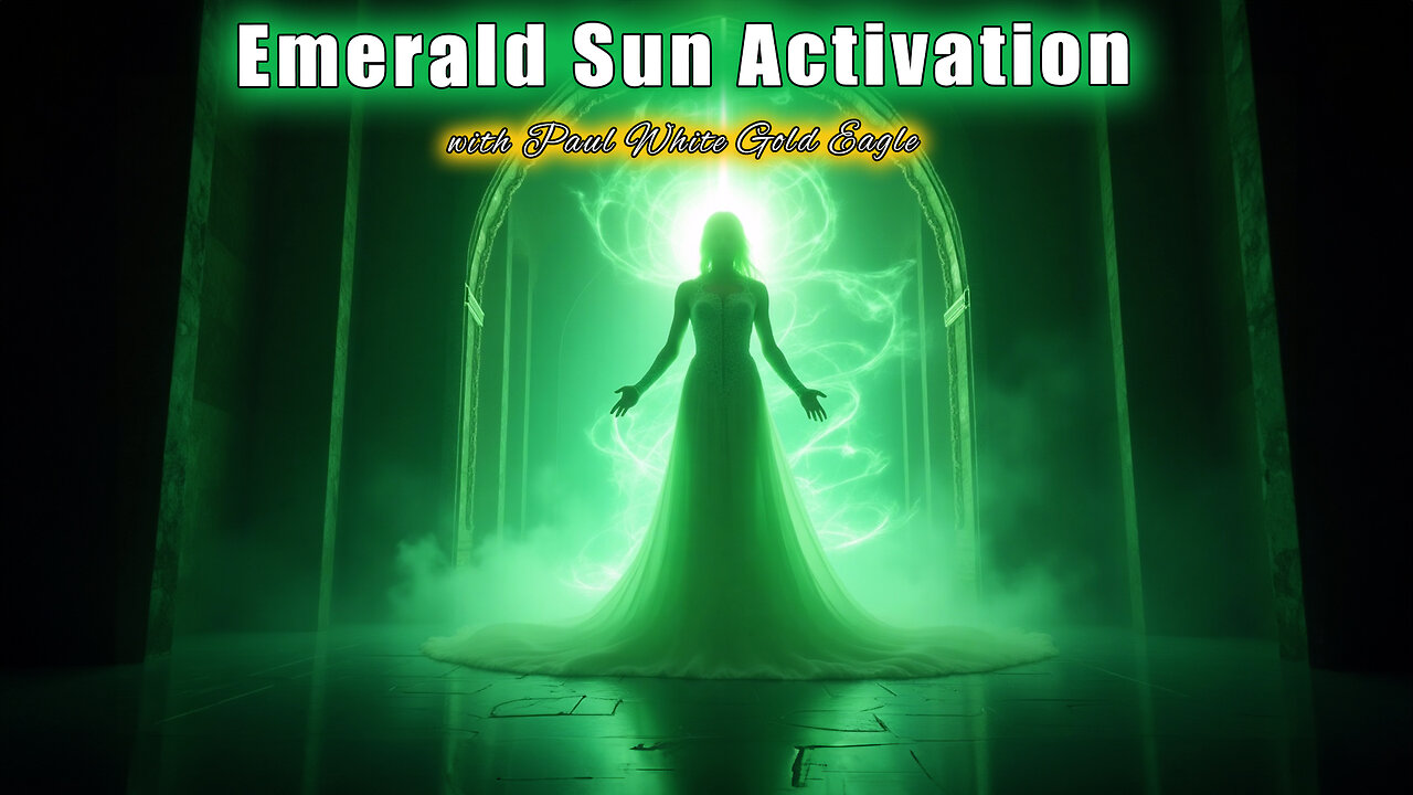 Emerald Sun Activation! New Plasma Light Overlay has Now been Installed 🕉 Blue Ray Starseed Lineage