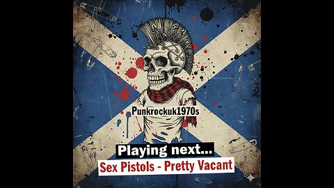 Sex Pistols - Pretty Vacant