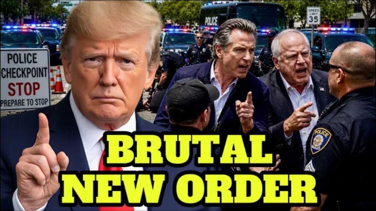 884 NEW Arrests… But Trump JUST Ordered Something HUGE