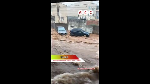 #Brazil #Flood #Bahia #ExtremeWeather #weather #climate #destruction #anomaly #climatechange 🇧🇷