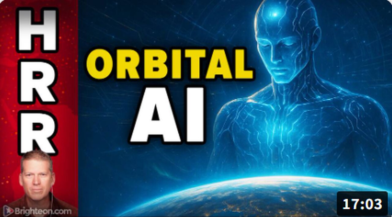 ORBITAL AI - Why the future of machine intelligence is beyond Earth