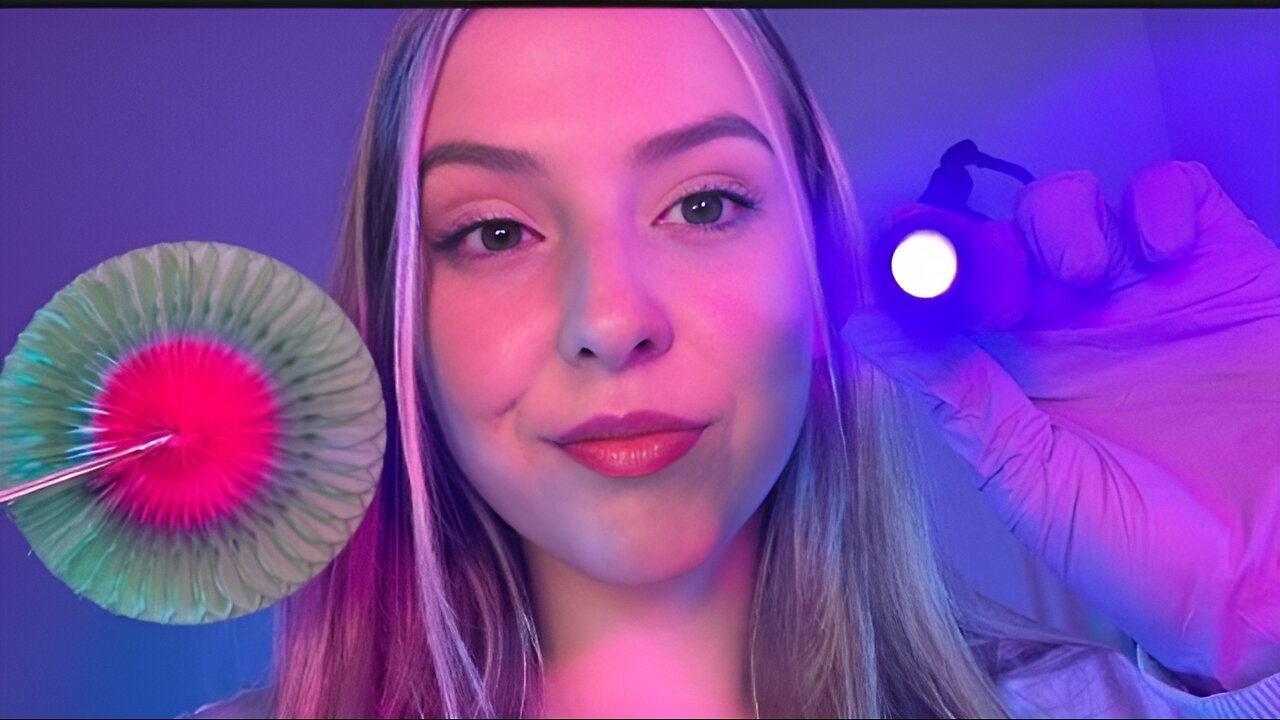 Instructional ASMR Eye Exam 🕵🏻