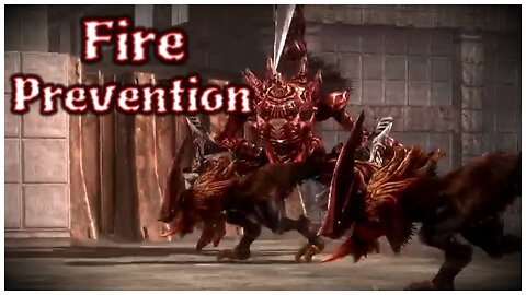 God Eater: Resurrection - Fire Prevention