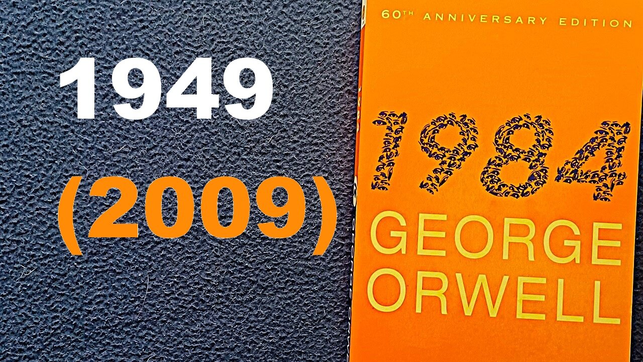 1984, GEORGE ORWELL, 60TH ANNIVERSARY EDITION, WITH AN AFTERWORD BY ERICH FROMM, 1949, 1984 Plume