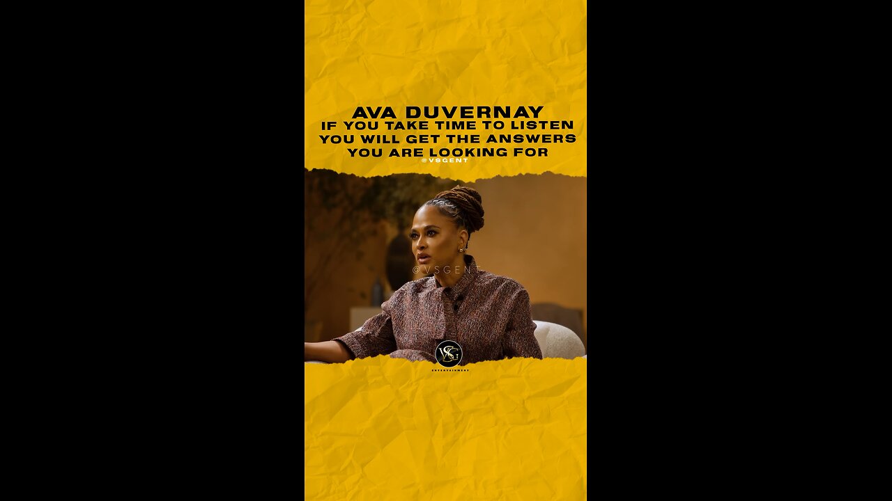 @ava If you take time to listen you will get the answers you are looking for