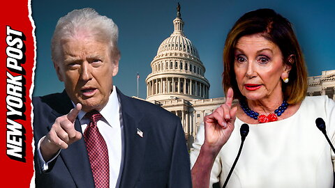 Top 6 moments in President Trump and Nancy Pelosi's political feud