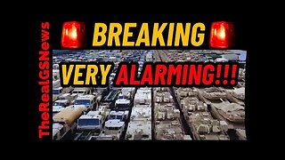 ALARMING MILITARY MOVEMENT!! ⚠️ Eyewitnesses Report Extensive Movement Of NATO Equipment in Poland