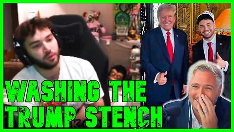 Streamer Adin Ross DESPERATE To Wash Trump’s STENCH Off Himself | The Kyle Kulinski Show