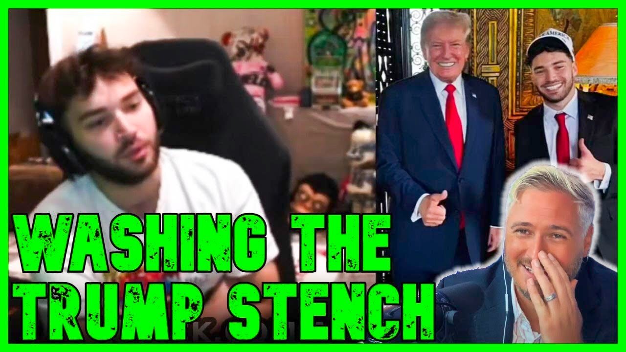 Streamer Adin Ross DESPERATE To Wash Trump’s STENCH Off Himself | The Kyle Kulinski Show