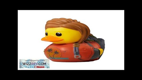 The Last Of Us: Mini TUBBZ Rubber Duck: Ellie Review