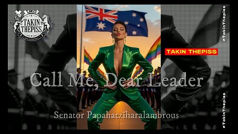 Call Me, Dear Leader (The PM's Love Song) — Lyrics, Music & Vocals by Senator Papahatziharalambrous