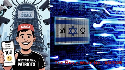Netanyahu Exposes Israel's Global Tech Infiltration & Trump To Deploy Military For "Domestic Terror"