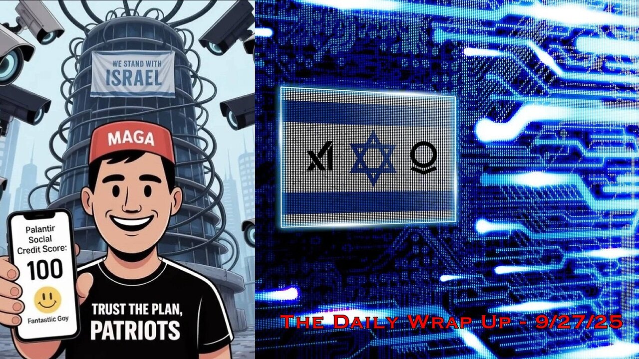 Netanyahu Exposes Israel's Global Tech Infiltration & Trump To Deploy Military For "Domestic Terror"