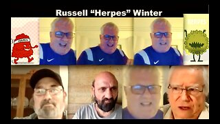 Jim Fetzer Russ Herpes Winter Crying Brian Davidson Joachim Jagopian Become Running Joke Punchline