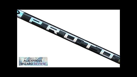 2-Pack SR PROTO Ice Hockey Sticks Senior FT series Proto With Grip Carbon Fiber Free Review