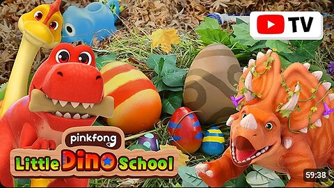 for Kids] Match the Eggs with Your Pet Dinosaurs! _ Easter Special _ Pinkfong for Kids