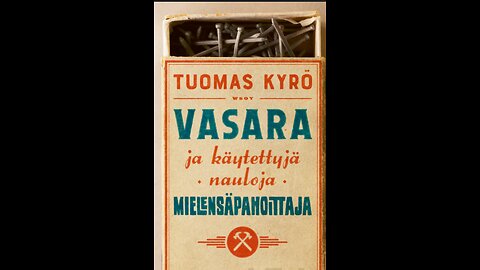 1. Vasara ja käytettyjä nauloja.