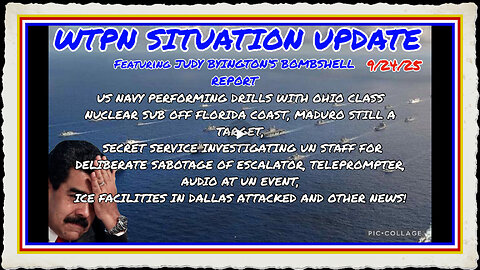 WTPN SITUATION UPDATE FEATURING RESTORED REPUBLIC 9 24 25 