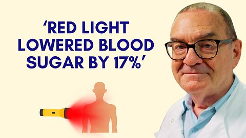 Amazing Effect of Red Light on Metabolic Health & Mitochondria | Glen Jeffery, PhD