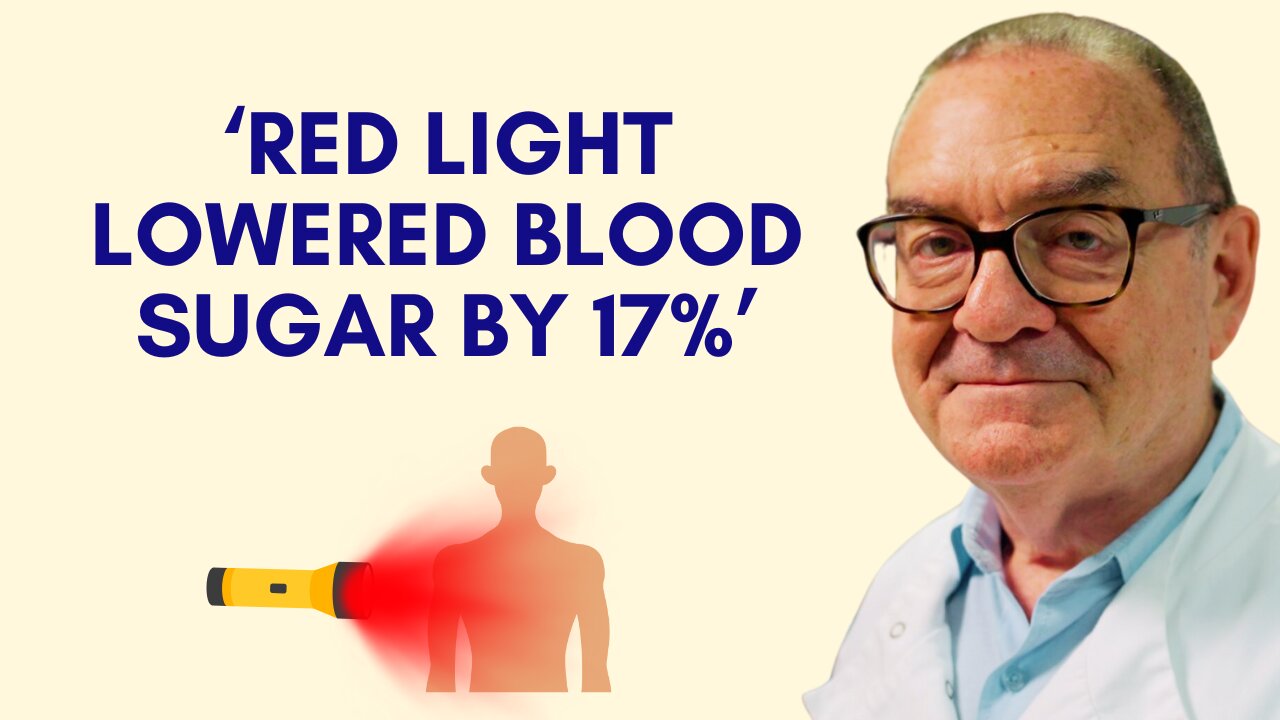 Amazing Effect of Red Light on Metabolic Health & Mitochondria | Glen Jeffery, PhD
