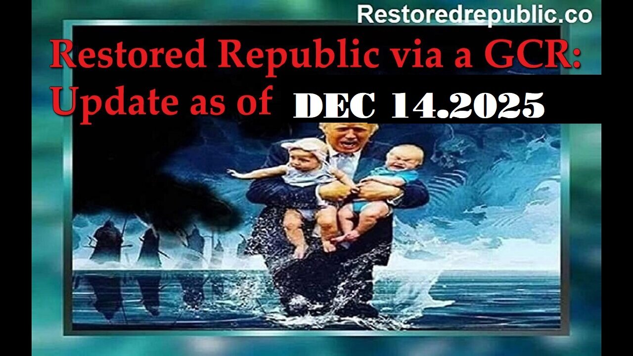 Restored Republic via a GCR: Update as of December 14, 2025