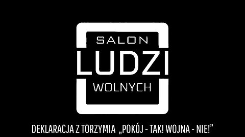 Pożegnanie z III RP DEKLARACJA „POKÓJ – TAK! WOJNA – NIE!”