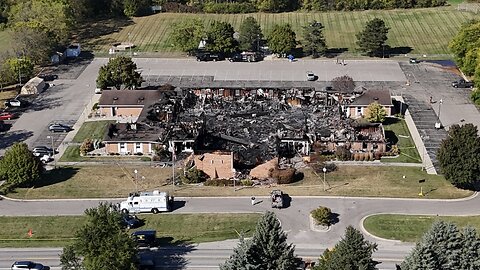 Church Destroyed by Arson Attack in Grand Blanc Township, Michigan