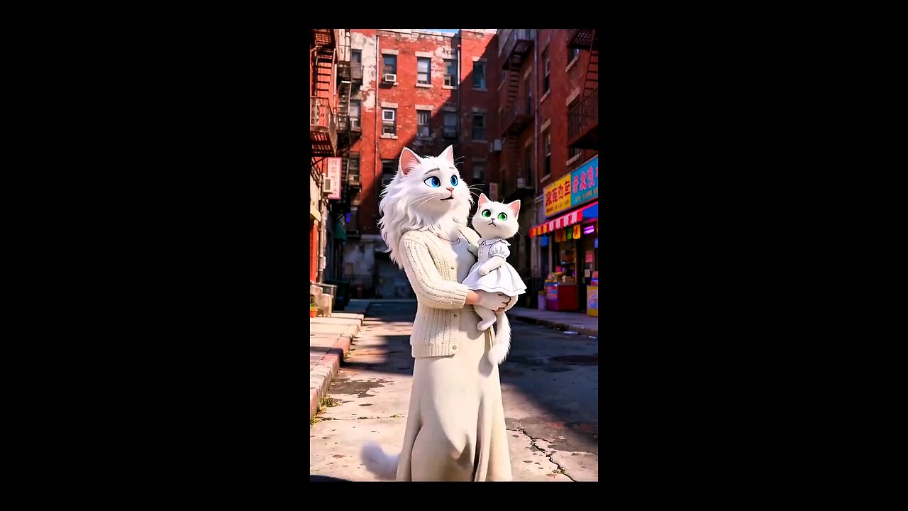 kitty mom thief