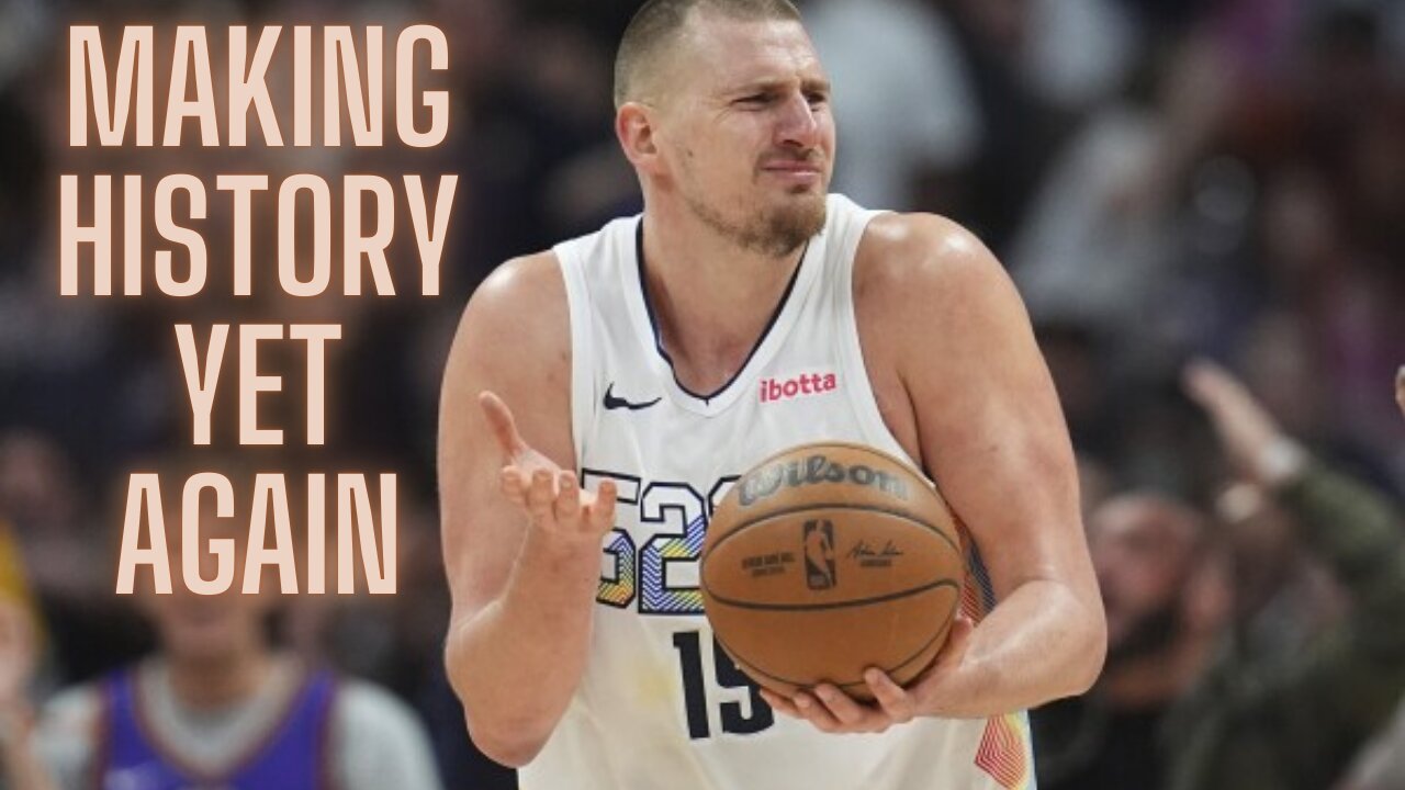 Nikola Jokic sets numerous NBA records on Friday