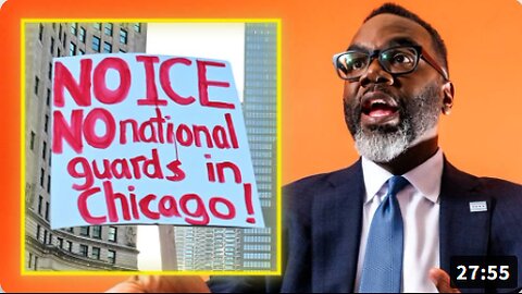 Watch Chicago's Communist Mayor Claim That America Is Now In A Civil War, And That The Citizens Of Chicago Are Being Organized To Resist ICE & The National Guard's Constitutional Actions