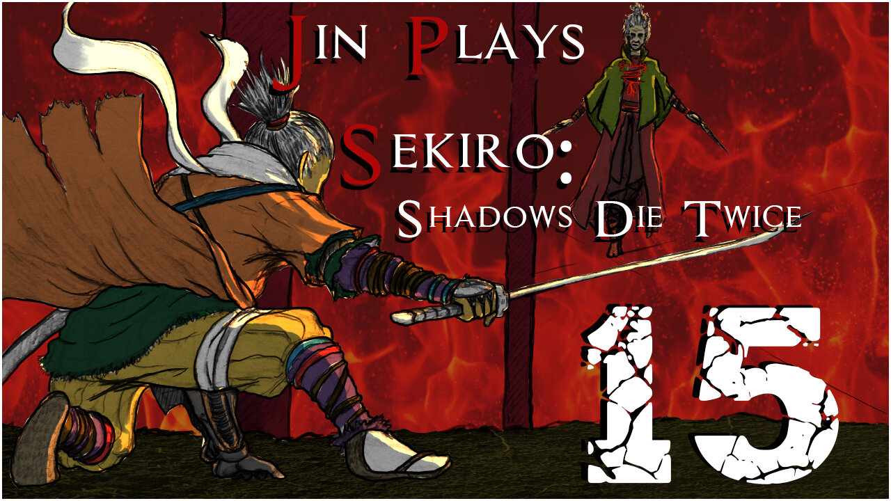 Jin Plays Sekiro: Shadows Die twice 15