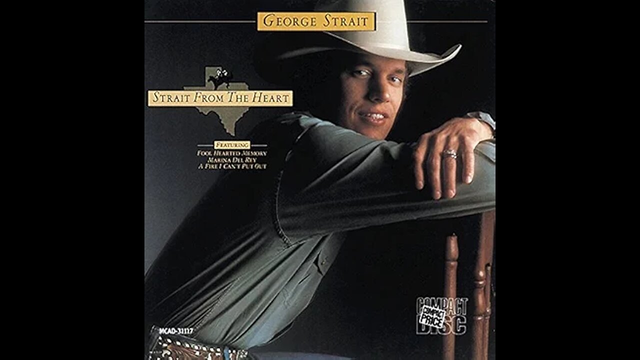 George Strait - Amarillo By Morning