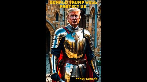 *NEW SONG** Donald Trump will protect us #donald #trump