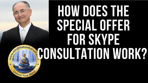 How Does The Special Offer For Skype Consultation Work? Q & A Live Talk # 156