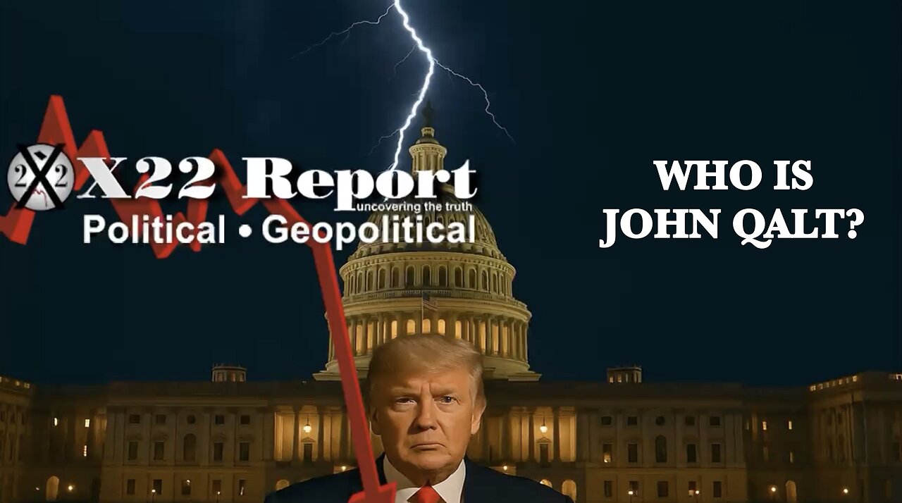 X22-D’s Take The Bait, Release Fake Epstein Docs, Attacks, Trump Will Strike Like Thunderbolt