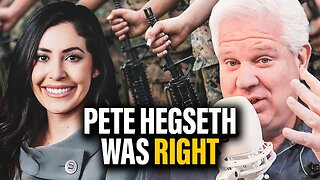 Glenn Beck: emale Veteran Says Pete Hegseth is RIGHT About Women in the Military! - 1/15/25