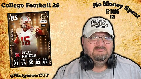 CUT no money spent Episode 10 / The study hall and NOTG grind pays off