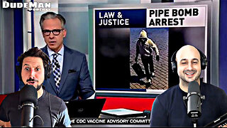 Pipe Bomb Guy Arrested: Jan 6th Mystery Solved?