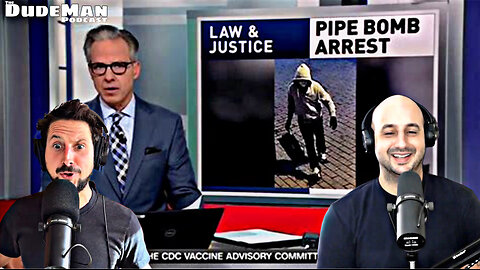 Pipe Bomb Guy Arrested: Jan 6th Mystery Solved?