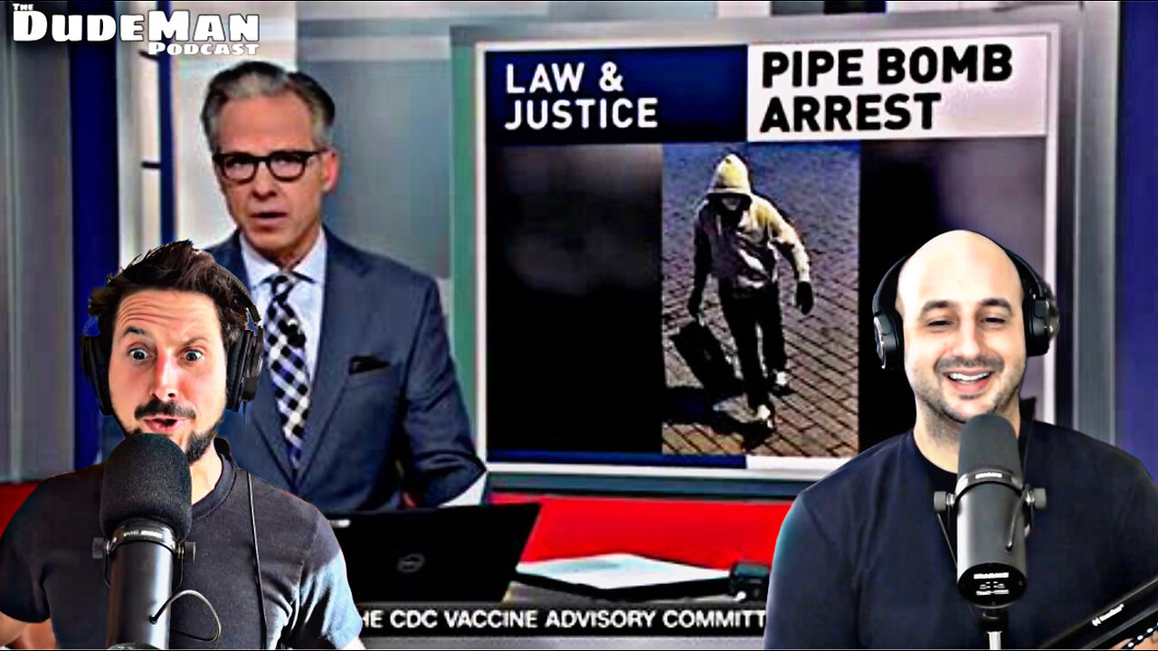 Pipe Bomb Guy Arrested: Jan 6th Mystery Solved?